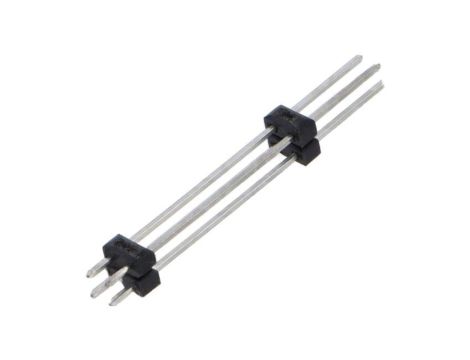 Złącze kołkowe, listwa kołkowa, męskie, proste,Il. pinów: 4, THT, 3A, 250V, SL 14, raster: 2,54 mm 10051587