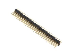 Złącze kołkowe, listwa kołkowa, męskie, proste,Il. pinów: 56, THT, 3A, 250V, SL 2, raster: 2,54 mm 10053326