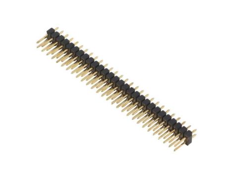 Złącze kołkowe, listwa kołkowa, męskie, proste,Il. pinów: 56, THT, 3A, 250V, SL 2, raster: 2,54 mm 10053326
