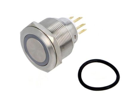 Przełącznik: wandaloodporny Poz: 2 SPDT 3A/220VAC 5A/24VDC GQ25-L-11E/J/G/12V/S