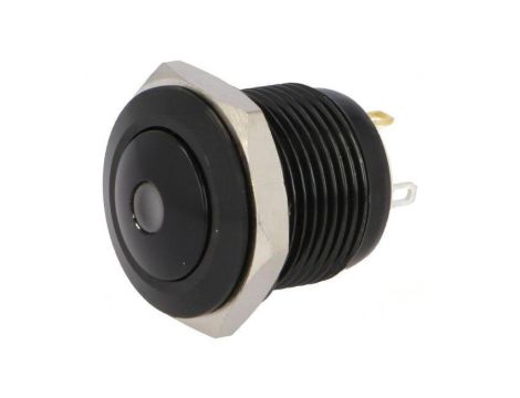 Przełącznik: wandaloodporny Poz: 2 SPST-NO 2A/36VDC IP65 12V GQ16B-10D/J/R/12V/A