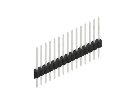 Złącze kołkowe, listwa kołkowa, męskie, proste,Il. pinów: 15, THT, 1,5A, 125V, raster: 1,27 mm 10059422