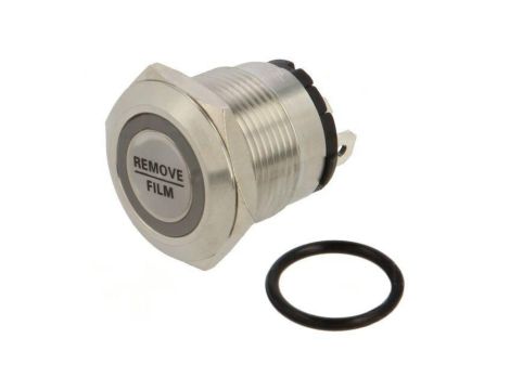 Przełącznik: wandaloodporny Poz: 2 SPST-NO 20A/220VAC IP40 ONPOW6219F-10E/J/G/24V/S (SHORT PINS)