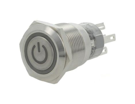 Przełącznik: wandaloodporny Poz: 2 SPDT 0,5A/220VAC 1A/24VDC LAS1-AGQ-11ZET/G/12V/S