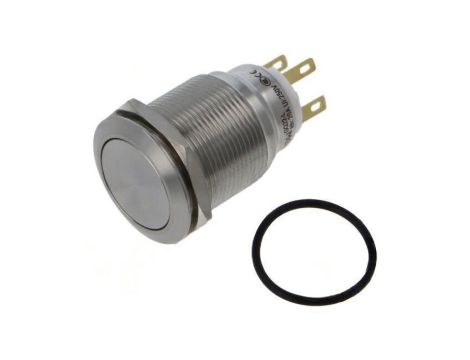 Przełącznik: wandaloodporny Poz: 2 SPDT 3A/220VAC 5A/24VDC GQ22-L-11Z/J/S