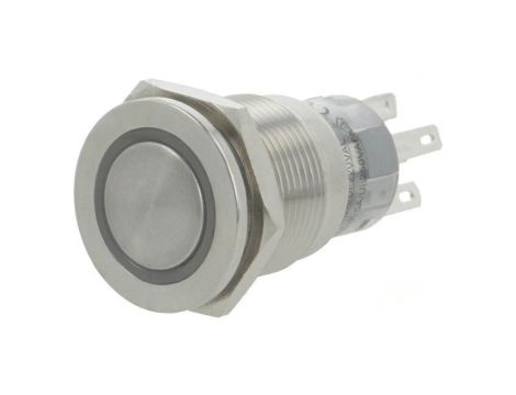 Przełącznik: wandaloodporny Poz: 2 SPDT 0,5A/220VAC 1A/24VDC LAS1-AGQPF-11E/G/12V/S