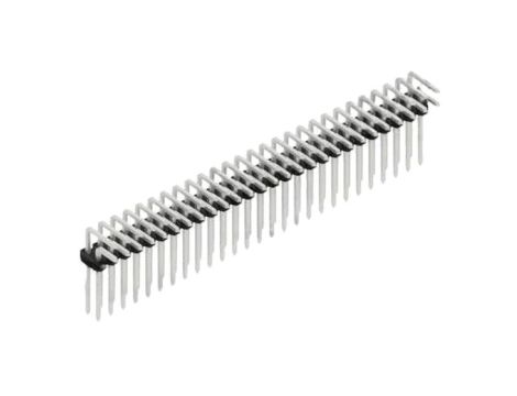 Złącze kołkowe, listwa kołkowa, męskie, kątowe,Il. pinów: 54, THT, 3A, 100V, raster: 2 mm 10176455