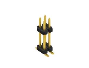Złącze kołkowe, listwa kołkowa, męskie, kątowe,Il. pinów: 4, SMT, 3A, 100V, raster: 2 mm 10161007