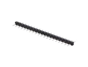 Złącze kołkowe, listwa kołkowa, męskie, proste,Il. pinów: 20, THT, 3A, 250V, SL 8, raster: 2,54 mm 10057879