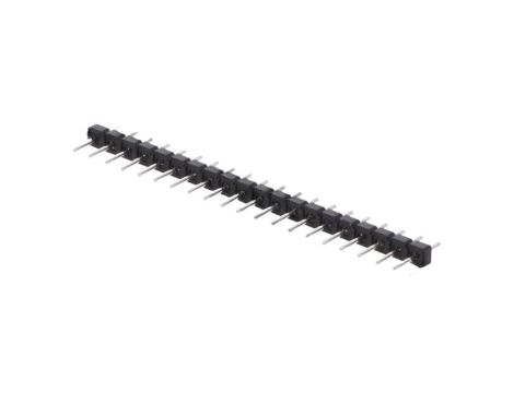 Złącze kołkowe, listwa kołkowa, męskie, proste,Il. pinów: 20, THT, 3A, 250V, SL 8, raster: 2,54 mm 10057879