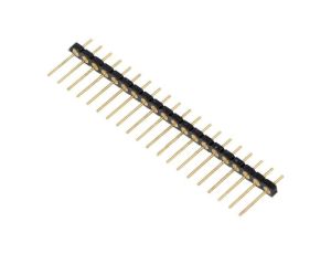 Złącze kołkowe, listwa kołkowa, męskie, proste,Il. pinów: 20, THT, 1,5A, 60V, raster: 2,54 mm 10043960