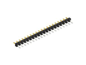 Złącze kołkowe, listwa kołkowa, męskie, proste,Il. pinów: 20, SMT, 3A, 250V, 1x20, raster: 2,54 mm 10080391