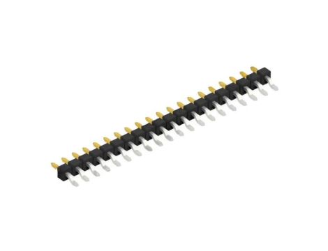 Złącze kołkowe, listwa kołkowa, męskie, proste,Il. pinów: 20, SMT, 3A, 250V, 1x20, raster: 2,54 mm 10080391