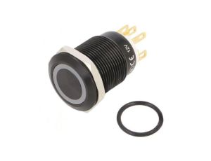 Przełącznik: wandaloodporny Poz: 2 SPDT 3A/220VAC 5A/24VDC LAS1GQF-11E/R/12V/A