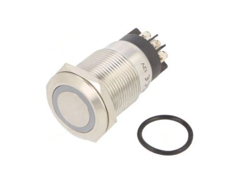 Przełącznik: wandaloodporny Poz: 2 SPDT 3A/220VAC 5A/24VDC LAS1GQF-11E/L/R/12V/S