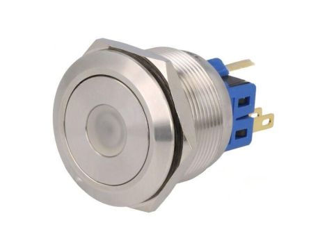 Przełącznik: wandaloodporny Poz: 2 SPDT 3A/220VAC 5A/24VDC GQ25-11D/B/12V/S