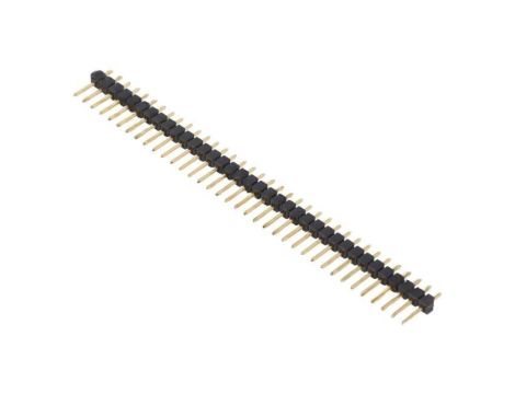 Złącze kołkowe, listwa kołkowa, męskie, proste,Il. pinów: 36, THT, 3A, 250V, SL 1, raster: 2,54 mm 10046210