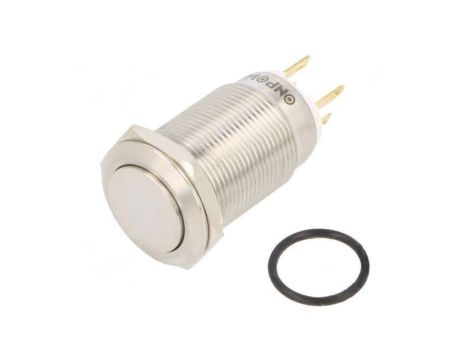 Przełącznik: wandaloodporny Poz: 2 SPDT 3A/220VAC 5A/24VDC LAS1GQH-11Z/S