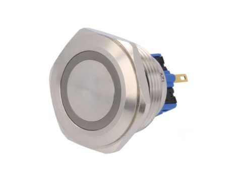 Przełącznik: wandaloodporny Poz: 2 SPDT 3A/220VAC 5A/24VDC GQ30-11ZE/B/12V/S