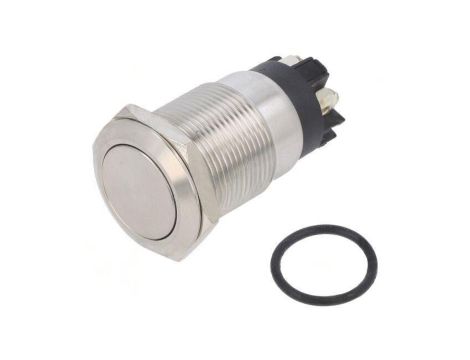 Przełącznik: wandaloodporny Poz: 2 SPDT 3A/220VAC 5A/24VDC LAS1GQF-11/L/S