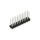 Złącze kołkowe, listwa kołkowa, męskie, proste,Il. pinów: 22, THT, 3A, 250V, 2x11, raster: 2,54 mm 10055385