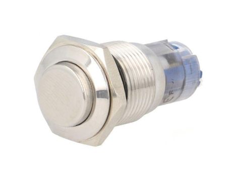 Przełącznik: wandaloodporny Poz: 2 SPDT 0,5A/220VAC 1A/24VDC LAS2GQH-11Z/S/FP