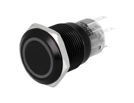 Przełącznik: wandaloodporny Poz: 2 SPDT 0,5A/220VAC 1A/24VDC LAS1-AGQ-11E/G/24V/A
