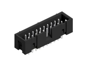 Złącze kołkowe, listwa kołkowa, męskie, proste,Il. pinów: 20, THT, 3A, 250V, 2x10, raster: 2,54 mm 10060071