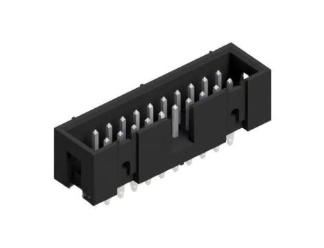 Złącze kołkowe, listwa kołkowa, męskie, proste,Il. pinów: 20, THT, 3A, 250V, 2x10, raster: 2,54 mm 10060071