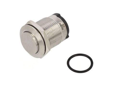 Przełącznik: wandaloodporny Poz: 2 SPST 10A/24VDC IP65 Ø19mm ONPOW6319H-10/Q/S