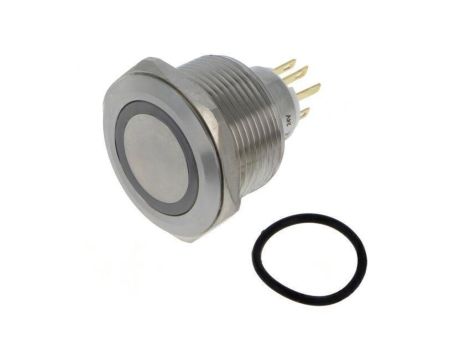 Przełącznik: wandaloodporny Poz: 2 SPDT 3A/220VAC 5A/24VDC GQ30-L-11ZE/J/R/24V/S