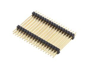 Złącze kołkowe, listwa kołkowa, męskie, proste,Il. pinów: 36, THT, 3A, 250V, SL 6, raster: 2,54 mm 10057572
