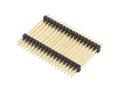 Złącze kołkowe, listwa kołkowa, męskie, proste,Il. pinów: 36, THT, 3A, 250V, SL 6, raster: 2,54 mm 10057572