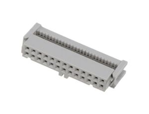 Złącze IDC, żeńskie, wtyk, proste, PIN: 26, max. 2,5A, 7100251796