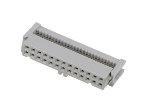 Złącze IDC, żeńskie, wtyk, proste, PIN: 26, max. 2,5A, 7100251796