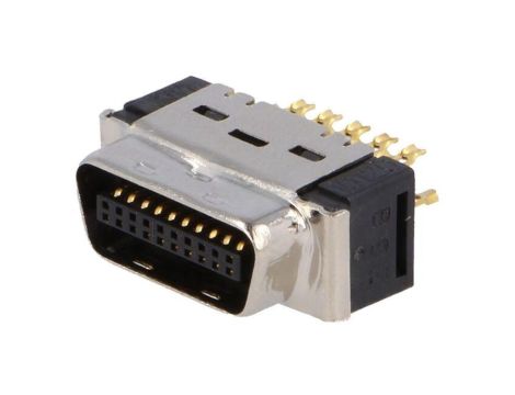 Złącze MDR, męskie, wtyk, ekranowane, PIN: 20, 10120-3000PE