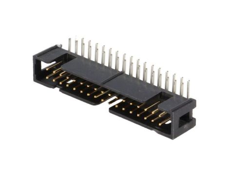 Złącze IDC, męskie, gniazdo, kątowe 90, PIN: 34, max. 2A, N2534-5002RB