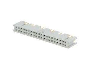 Złącze IDC, żeńskie, gniazdo, proste, PIN: 40, max. 3A, 8540-4500PL