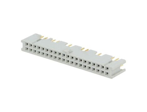 Złącze IDC, żeńskie, gniazdo, proste, PIN: 40, max. 3A, 8540-4500PL