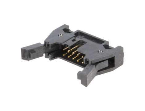 Złącze IDC, męskie, gniazdo, z długim wyrzutnikiem, proste, PIN: 10, max. 5A, N3793-6302RB
