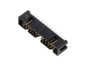 Złącze IDC, męskie, gniazdo, proste, PIN: 26, max. 2A, N2526-6002RB