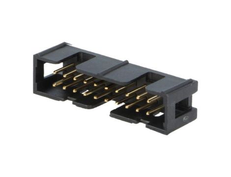 Złącze IDC, męskie, gniazdo, proste, PIN: 20, max. 2A, N2520-6002RB