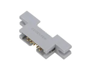 Złącze IDC, męskie, wtyk, proste, PIN: 10, max. 1A, 7100234285