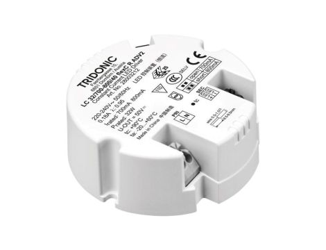 LC 32W 700-800mA flexC R ADV2 Zasilacz LED kompaktowy stałoprądowy nieściemnialny ADVANCED ROUND TRIDONIC - 28003212