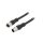 Kabel do czujników/automatyki M12 PIN 8 3m wtyk 36VDC PVC M12-C334 3M