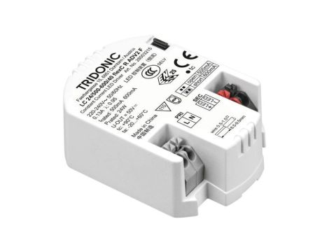 LC 24W 500-600mA flexC R ADV2 F Zasilacz LED kompaktowy stałoprądowy nieściemnialny ADVANCED ROUND TRIDONIC - 28003215