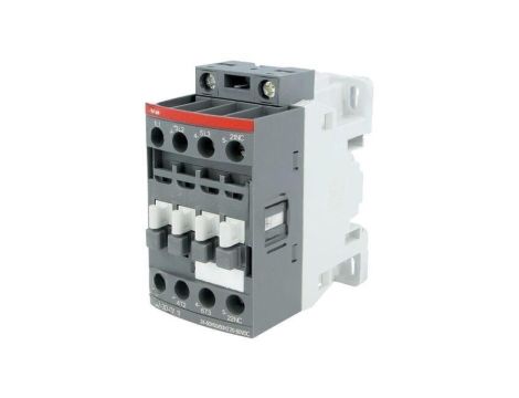 Stycznik 3-biegunowy NO x3 Styki pomocnicze NC 12A AF W 45mm 1SBL157001R1201