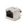 Złącze RJ45 gniazdo PIN 8 Cat 6a z diodą LED złocony 8p8c 1091947