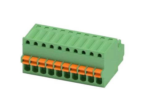 Złącze listwa zaciskowa rozłączalna wtyk COMBICON XS 4A 320V 1881406