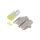 Złącze RJ45 wtyk PIN 8 Cat 6a nieekranowane złocony 8p8c 1414395